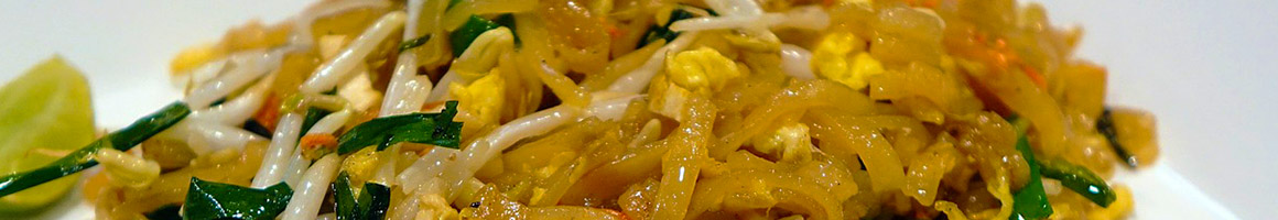 Eating Asian Fusion Thai Vegetarian at Spice Season restaurant in Studio City, CA.
